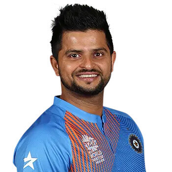 Suresh Raina - Academy Brand Ambassador